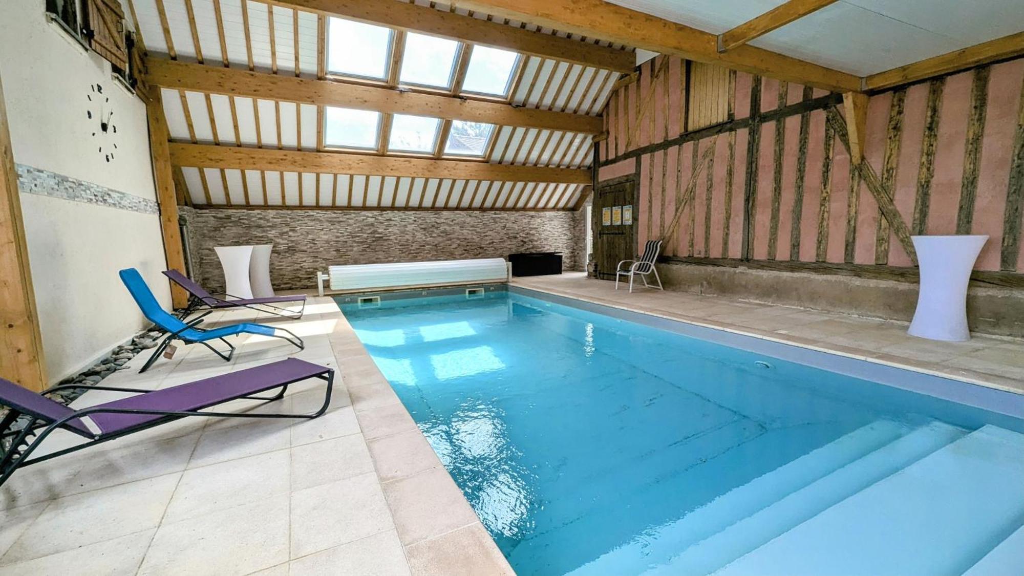 Maison Calme 14 Personnes, Piscine, Jardin Et Parking Bucheres Bagian luar foto